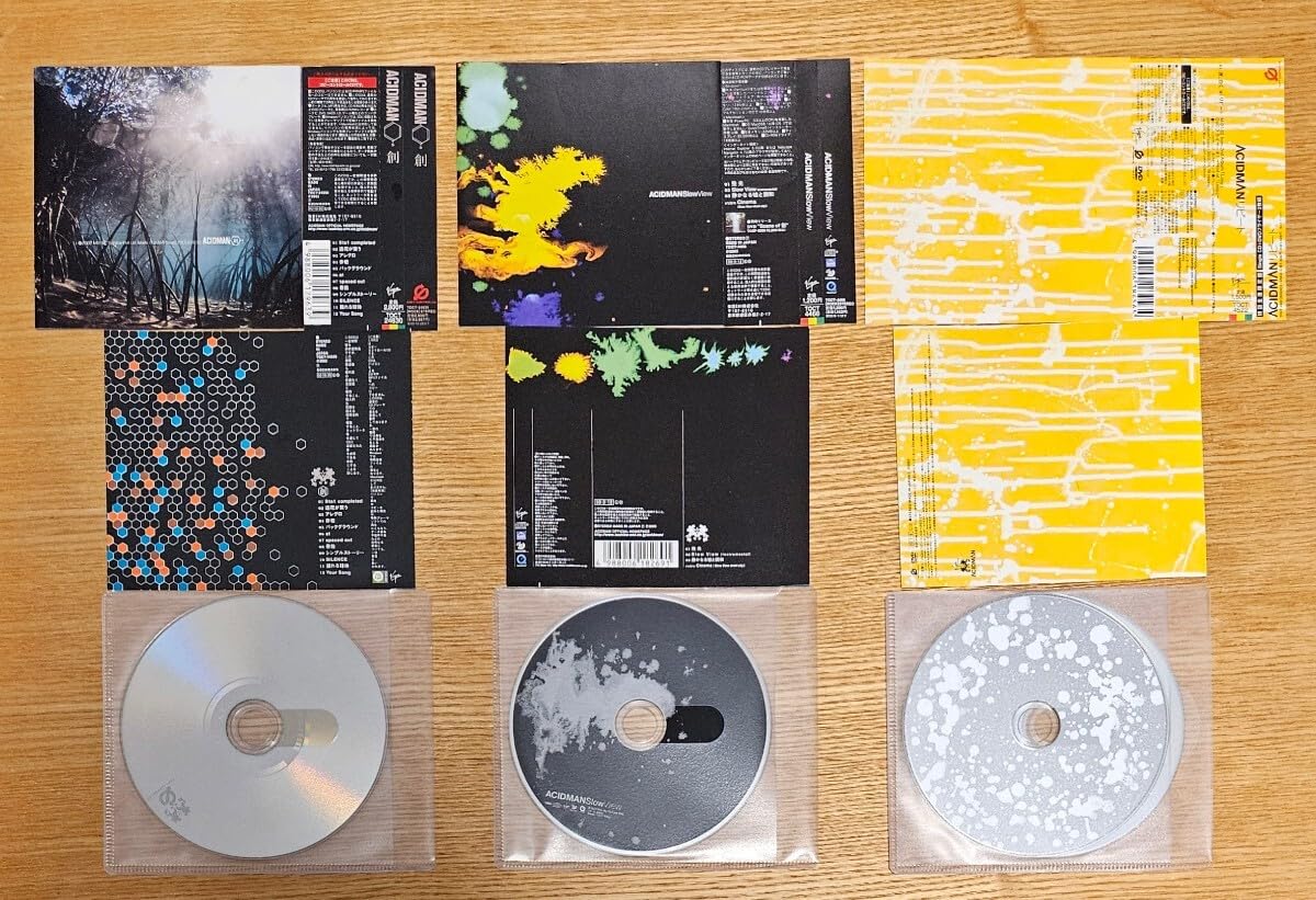 ACIDMAN CD16枚セット